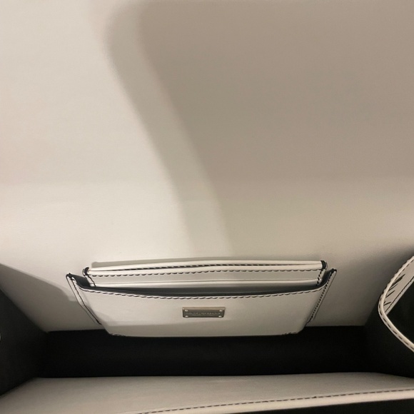 Dolce & Gabbana Graffiti Print Leather Crossbody Bag - Picture 6 of 15